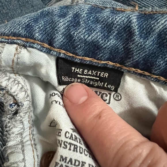 BlankNYC The Baxter Ribcage Straight leg distressed jeans - Picture 13 of 14